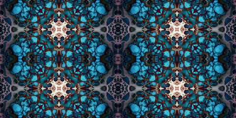 Seamless abstraction. Texture with a pattern