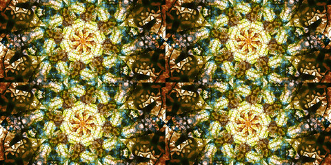 Seamless abstraction. Texture with a pattern