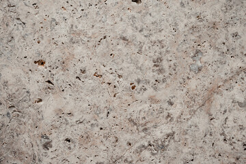 Light coloured travertine tile stone background texture