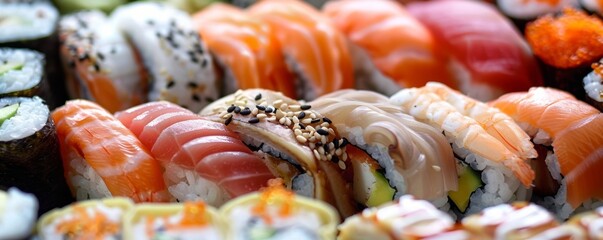 Incorporating fiber-rich ingredients into sushi