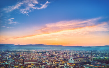 Florence, Italy - obrazy, fototapety, plakaty