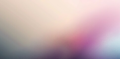 Pink beige grey smooth pastel tones grainy gradient background, website header background with noise and texture effect