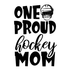 One Proud Hockey Mom
