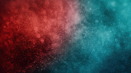Fototapeta premium red and green gradient background with smoke