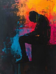 Individual from different universes, engaging viewers in contemplating the philosophical concept of identity in a multiverse scenario