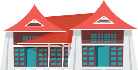 Taiwanese pavilion illustration