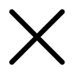 close line icon