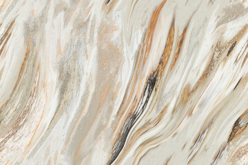 Marble stone seamless texture background. Neutral earth tone colors