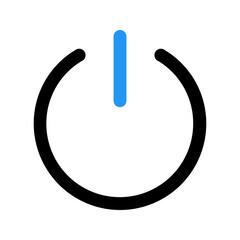power line color icon