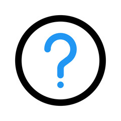 question line color icon