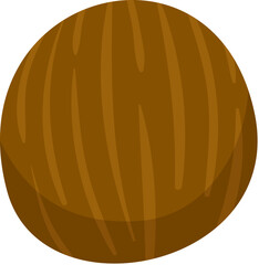 Unpeeled Chestnut