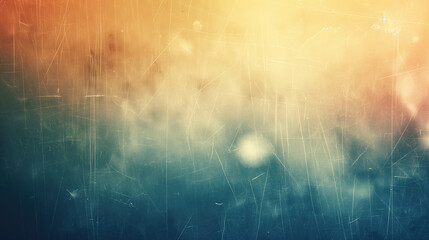 wall background with scratches - obrazy, fototapety, plakaty