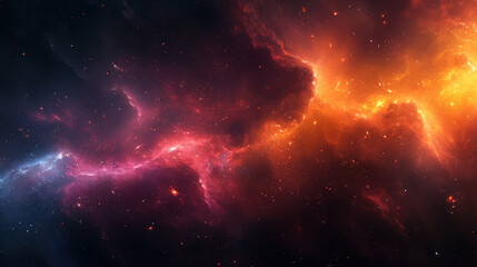 space nebula space background - obrazy, fototapety, plakaty