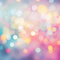 abstract bokeh background