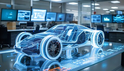 Exploring AR Car Design in R&D Setting, Virtual Prototyping in Progress