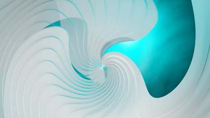 abstract blue wave background
