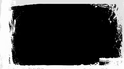 Abstract grunge halftone lined texture. Distressed uneven grunge background. Abstract vector illustration. Isolated on white. Distressed grunge background. Aged frame. 