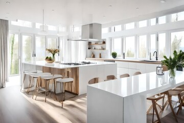 modern kitchen interior