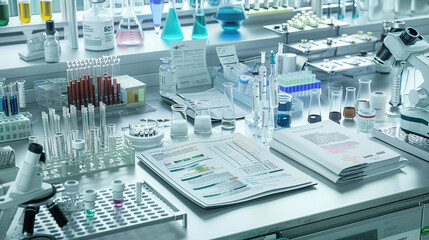 Laboratory Equipment and Medical Research Papers