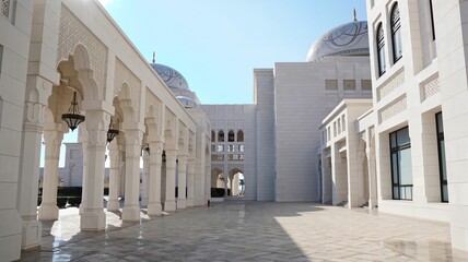 Fototapeta premium Islamic Architecture Grandeur