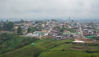 view of the city filandia