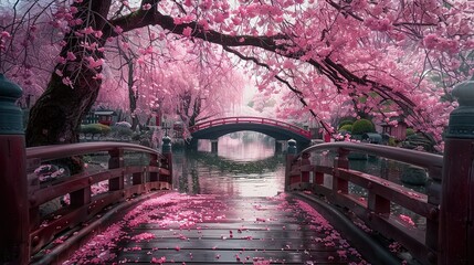 bridge in the park