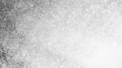 Isolated Black on White Background. Abstract grunge Effect.
