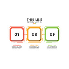 Timeline infographic design element and number options. Business concept with 3 steps. Can be used for workflow layout, diagram, annual report, web design. Vector business template for presentation.