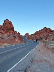 road in the desert
