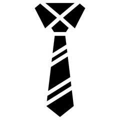 tie icon, simple vector design