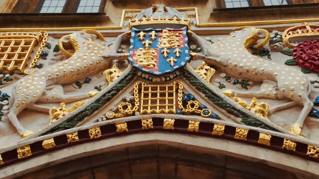 Christ's College, University of Cambridge, England, UK, an emblem of academic excellence and historical beauty, inspiring scholars worldwide
