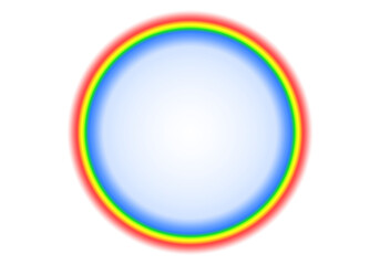 abstract colorful circle