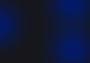 Black and dark blue smooth gradient abstract background image,Dark tone.Science or technology display concept. Metal or metallic color. spotlight in room or studio.Graphic illustration.