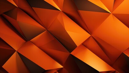 orange rhombus background - obrazy, fototapety, plakaty