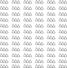 The texture consists of repeating three sharp shapes, similar to fangs.