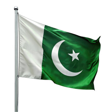pakistan national flag isolated png