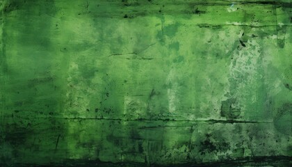 Scraped green background