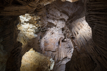 Grotte des Demoiselles is impressive landmark of France created by nature