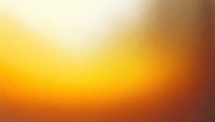 Golden Glow: White, Yellow, and Orange Abstract Shine