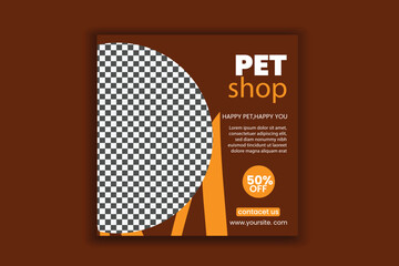 Pet flyer food flyer pet template cat food delicious flyer template flayer design animal food