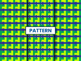 Collection of Geometric minimalist lines pattern set Design	