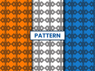 Collection of Geometric minimalist lines pattern set Design	