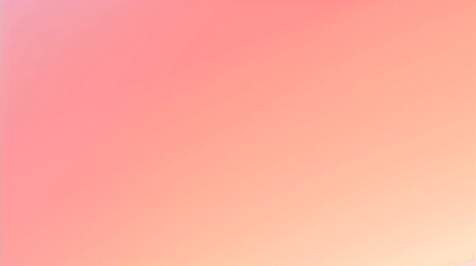 웹사이트의 부드러운 그래픽 배경 그라데이션. 아래는 부드러운 연분홍색에서 위로 갈수록 연한 연한 주황색으로 변하는 그라데이션입니다. 