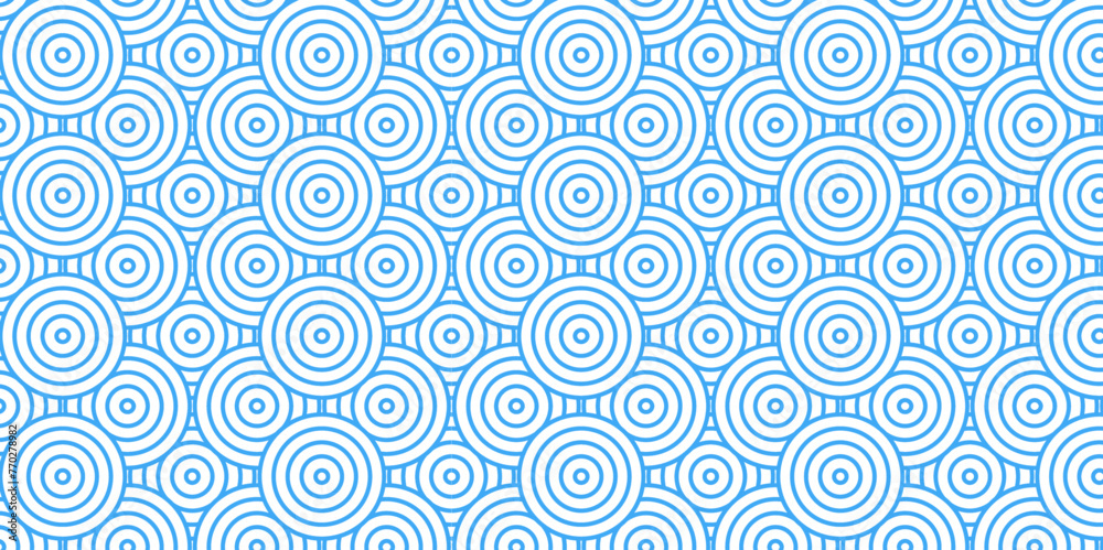 Poster overlapping pattern minimal diamond geometric waves spiral transparent and abstract circle wave line