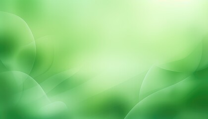 Obraz premium spring light green blur background