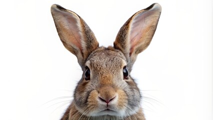 Obraz premium rabbit isolated on white