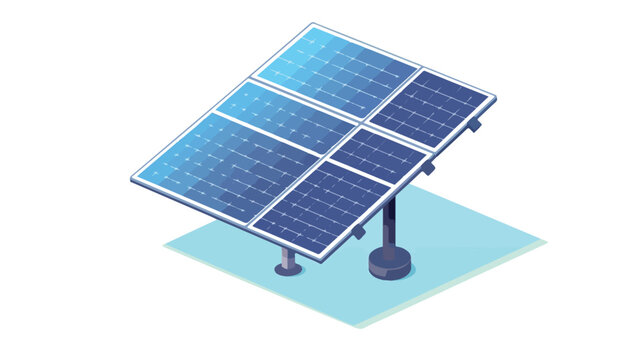 Solar Panel or Photovoltaic Module as Electric Power