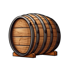 barrel isolated, transparent background white background no background