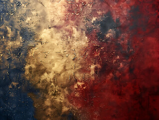 background for a professional consultancy in mixed and royal gold and red,  royal gold and red marble