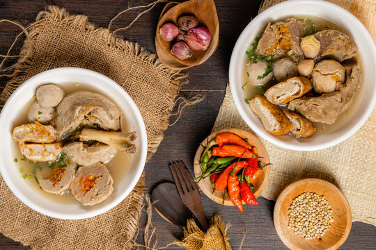 bakso baso is indonesian meatball